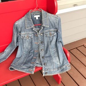 Cold Water Creek denim jacket